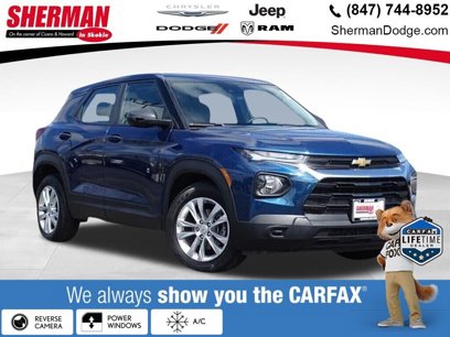 Used 2021 Chevrolet TrailBlazer LS
