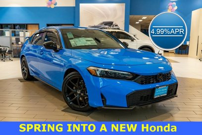 New 2025 Honda Civic Sport