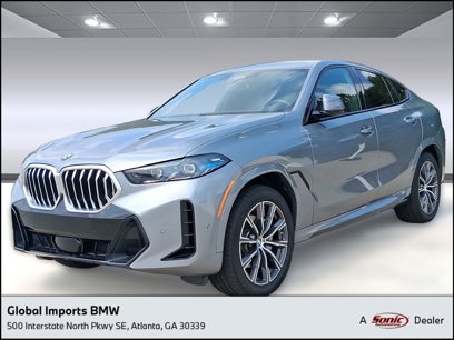 Used 2025 BMW X6 xDrive40i
