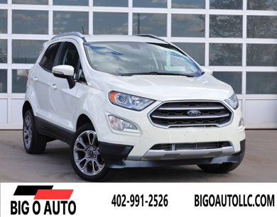 Used 2020 Ford EcoSport Titanium