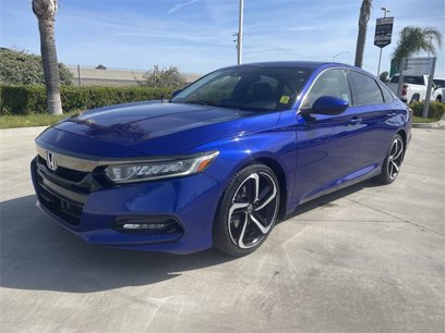 Used 2018 Honda Accord Sport
