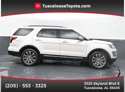 Used 2017 Ford Explorer Platinum