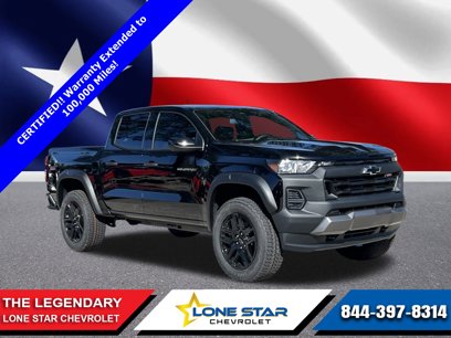 Certified 2025 Chevrolet Colorado Trail Boss w/ Midnight Edition