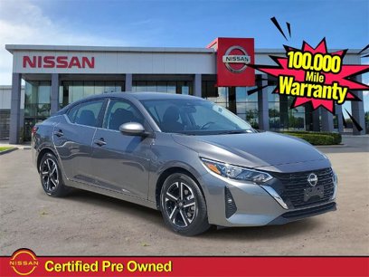 Certified 2024 Nissan Sentra SV