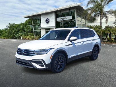 Used 2022 Volkswagen Tiguan SE