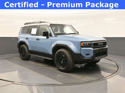 Certified 2024 Toyota Land Cruiser w/ Premium Package