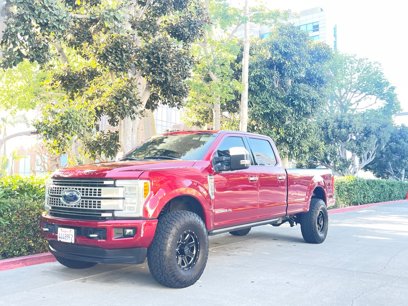 Used 2017 Ford F350 Platinum w/ FX4 Off-Road Package