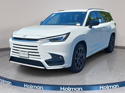 New 2025 Lexus TX 500h AWD