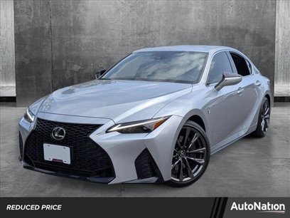 Certified 2024 Lexus IS 350 F Sport