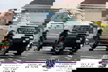 Certified 2023 Ford Bronco Sport Big Bend