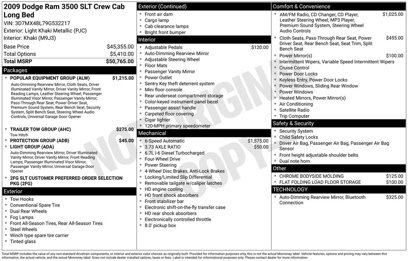 Used 2009 Dodge Ram 3500 Truck SLT w/ Popular Equipment Group