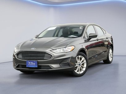 Certified 2019 Ford Fusion SE