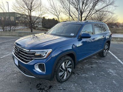 New 2025 Volkswagen Atlas SEL