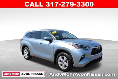 Used 2021 Toyota Highlander LE