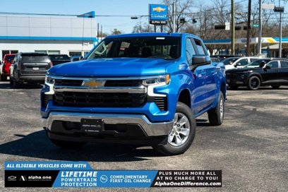 New 2025 Chevrolet Silverado 1500 LT