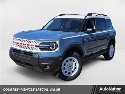 New 2025 Ford Bronco Sport Heritage w/ Convenience Package