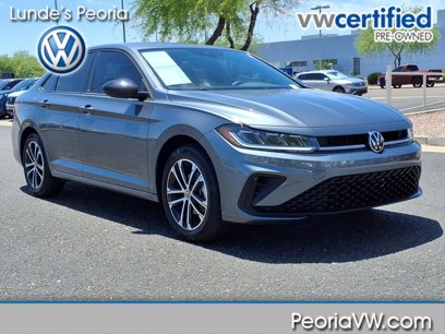 Certified 2025 Volkswagen Jetta Sport