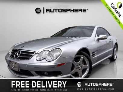 Used 2003 Mercedes-Benz SL 500