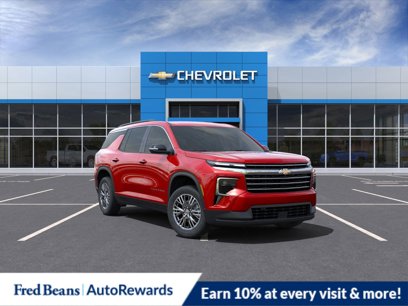 New 2025 Chevrolet Traverse LT w/ LPO, Floor Liner Package