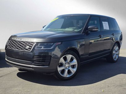 Used 2020 Land Rover Range Rover HSE