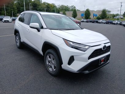 New 2025 Toyota RAV4 XLE