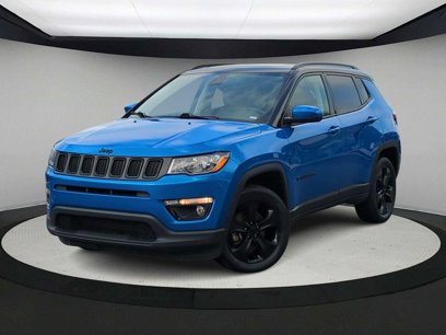Used 2021 Jeep Compass Latitude w/ Sun and Sound Group