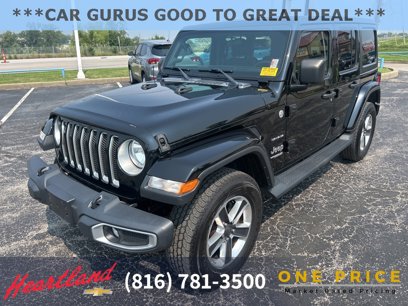 Used 2018 Jeep Wrangler Unlimited Sahara