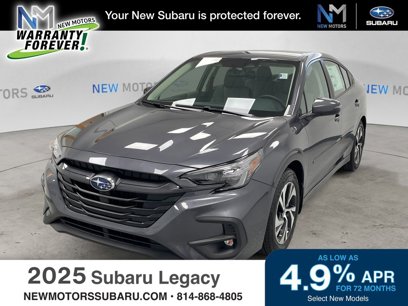 New 2025 Subaru Legacy Premium
