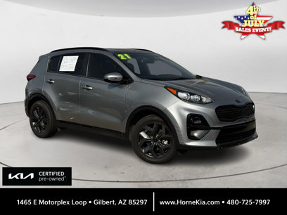Certified 2021 Kia Sportage S