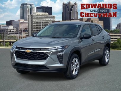 New 2025 Chevrolet Trax LS