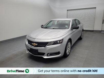 Used 2018 Chevrolet Impala LS