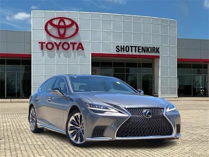 Used 2022 Lexus LS 500 w/ Interior Upgrade Package