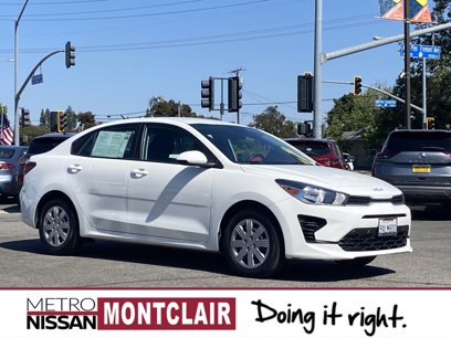 Used 2022 Kia Rio LX