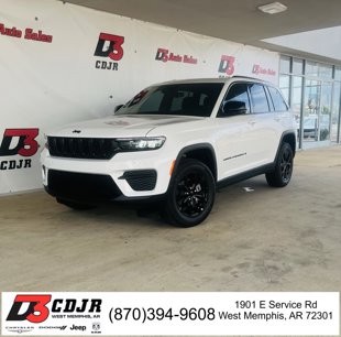 New 2025 Jeep Grand Cherokee Altitude