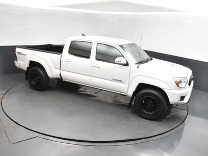 Used 2015 Toyota Tacoma 4x4 Double Cab
