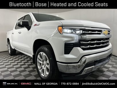 Used 2023 Chevrolet Silverado 1500 LTZ