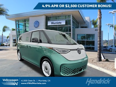 New 2025 Volkswagen ID. Buzz 1st Edition