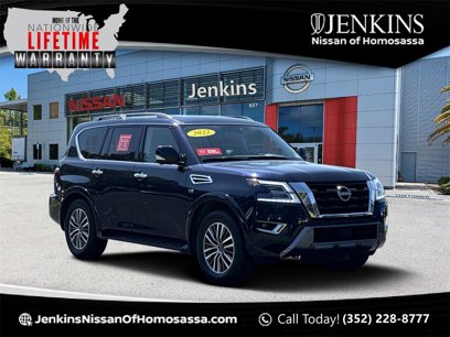 Certified 2022 Nissan Armada SL w/ Captain's Chairs Package