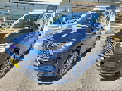 New 2025 INFINITI QX50 Luxe