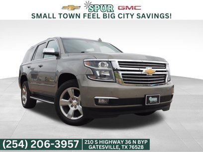 Used 2019 Chevrolet Tahoe Premier w/ Max Trailering Package