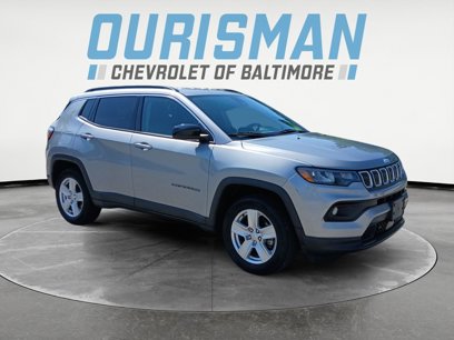 Used 2022 Jeep Compass Latitude