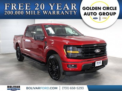 New 2025 Ford F150 XLT w/ Equipment Group 302A MID