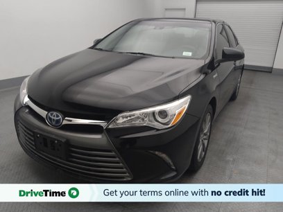 Used 2017 Toyota Camry XLE