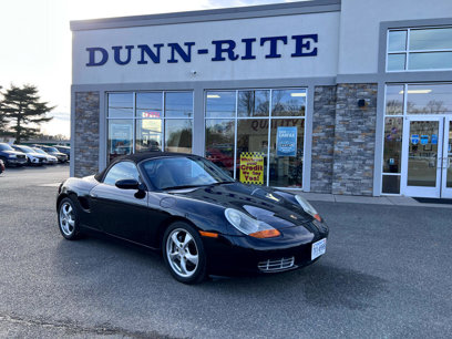 Used 2001 Porsche Boxster