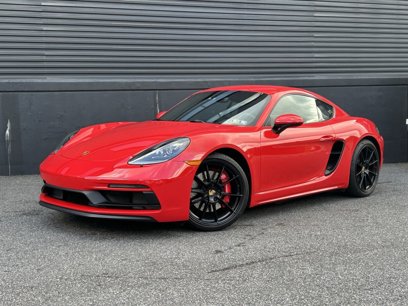 Certified 2023 Porsche 718 Cayman GT4