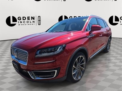 Used 2020 Lincoln Nautilus Reserve w/ Equipment Group 202A