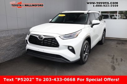 Certified 2021 Toyota Highlander XLE
