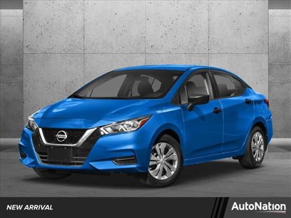 Used 2021 Nissan Versa S