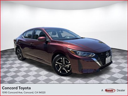 Used 2024 Nissan Sentra SV