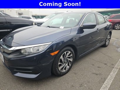 Used 2018 Honda Civic EX